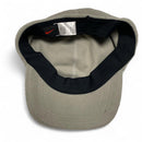 Nike y2k Grey and Black Fleece Cap