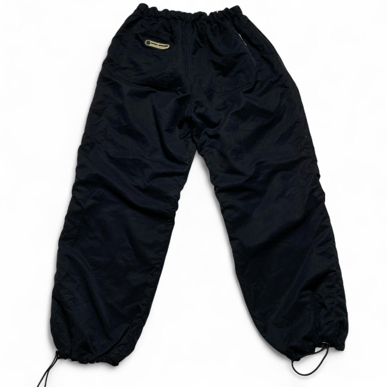 Oneworld Boardwear Ski Snopant Baggy Cargo Trousers Black (L)