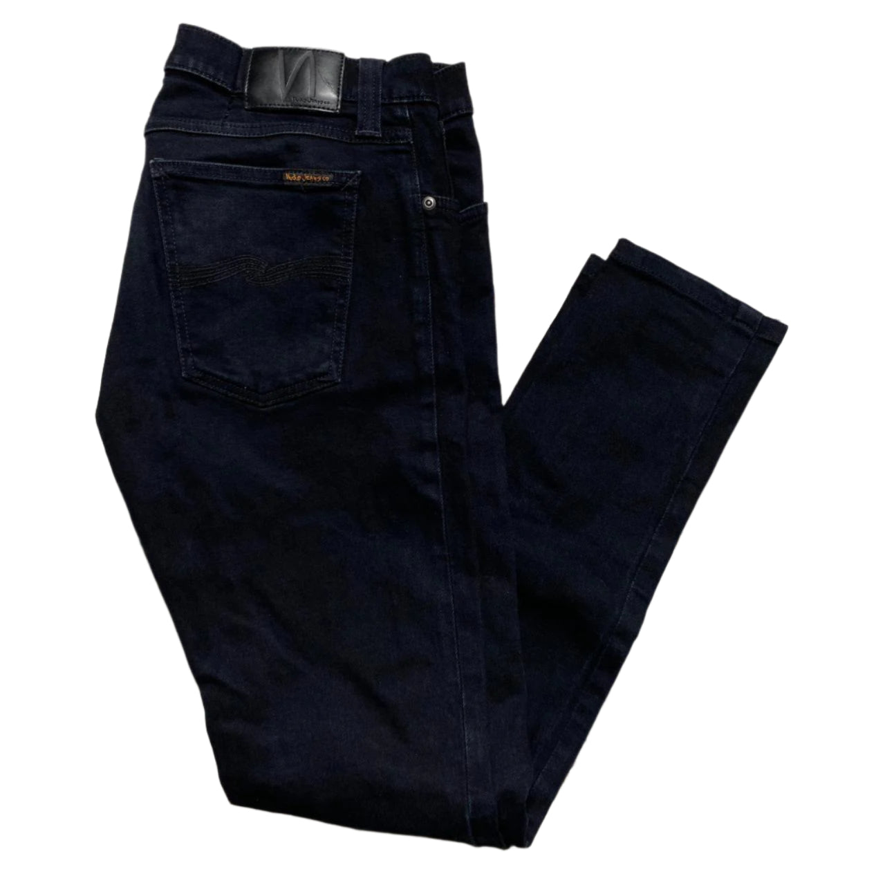 Nudie Slim Dark Navy Jeans (W 32)