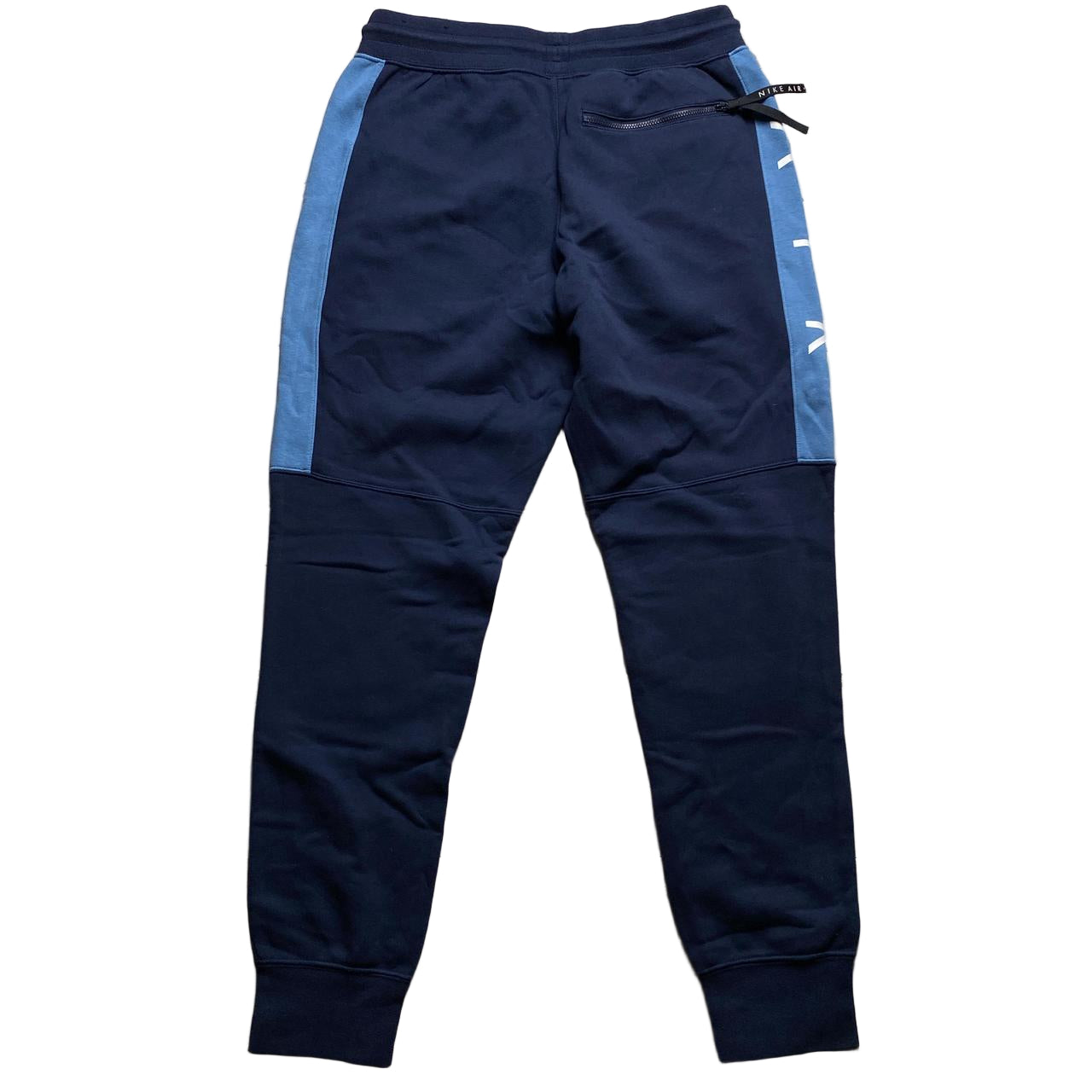 Nike Air Navy and White Joggers (M)