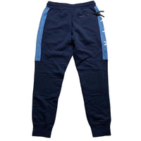 Nike Air Navy and White Joggers (M)