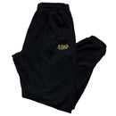 Judah Tribe Black and Yellow Joggers (XL)