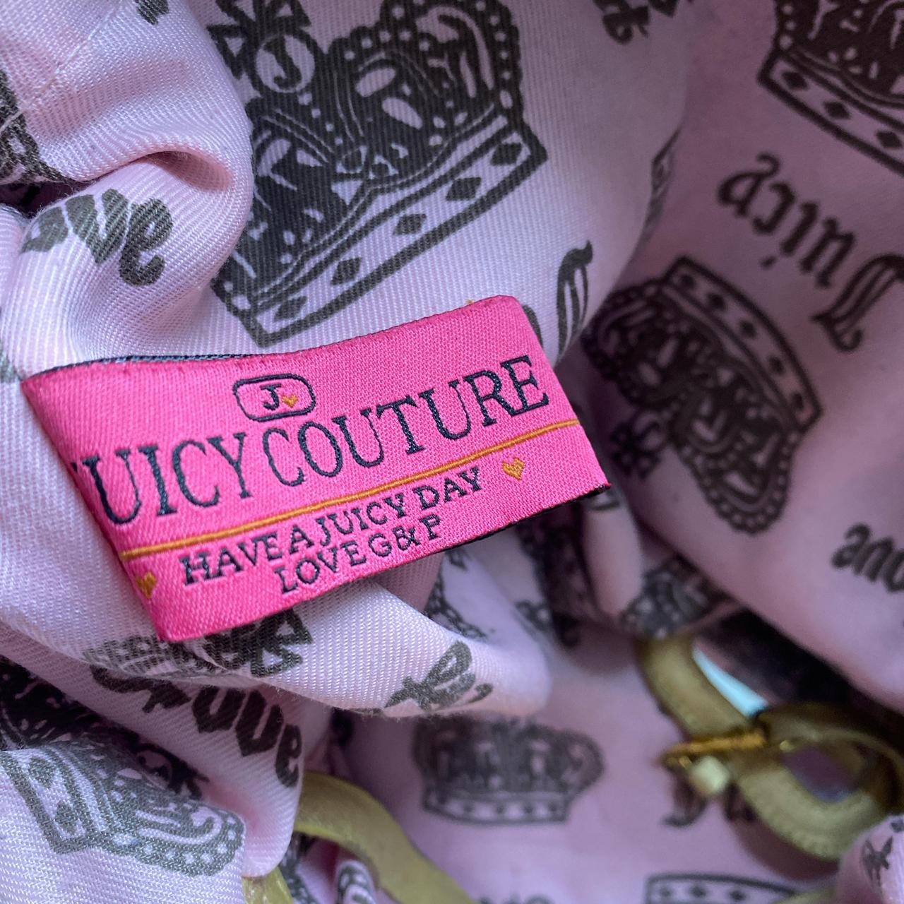 Juicy Couture Velour Vintage y2k Handbag