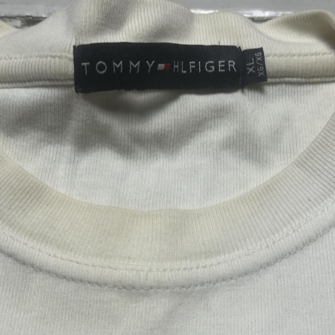 Tommy Hilfiger Vintage 90’s White T Shirt (XL)