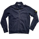 Stone Island Navy Zip Jumper (L)