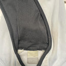 Nike Vintage y2k Silver Black Navy and Grey Fleece Lined Hoodie (M)