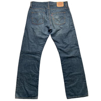 Levis 506 Vintage Blue Jeans (34W)