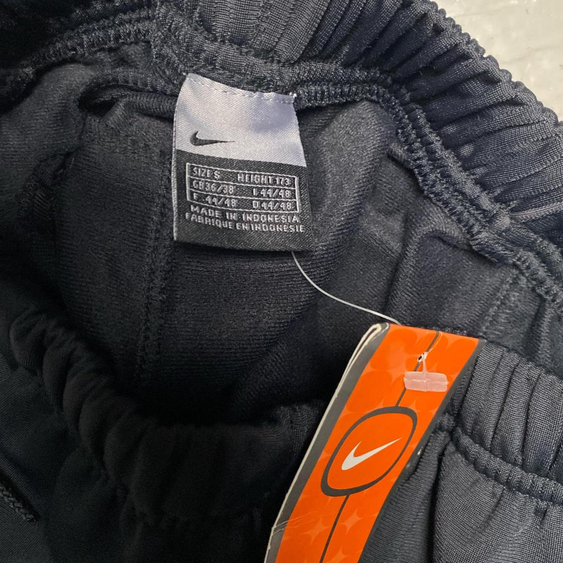 Nike Vintage Tribal Y2K Black Trackpant Bottoms (S)