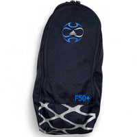 Adidas F50+ Navy Blue and Grey Stripes Football Boot Bag