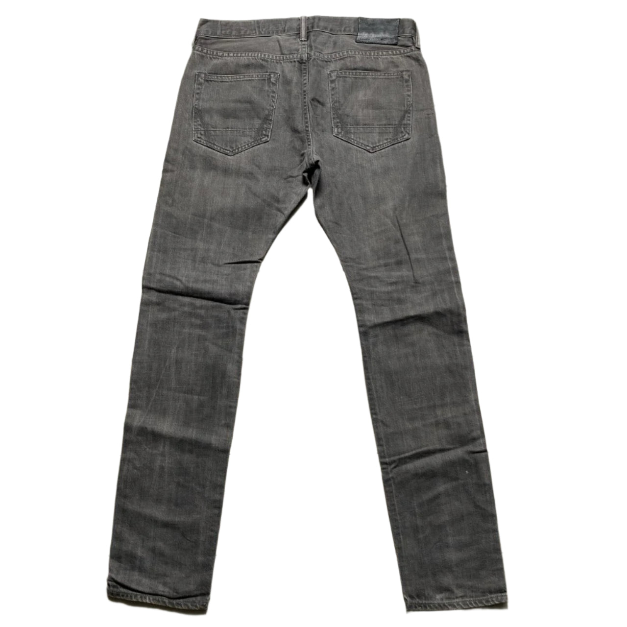 All Saints Cigarette Slim Grey Jeans (W 30)