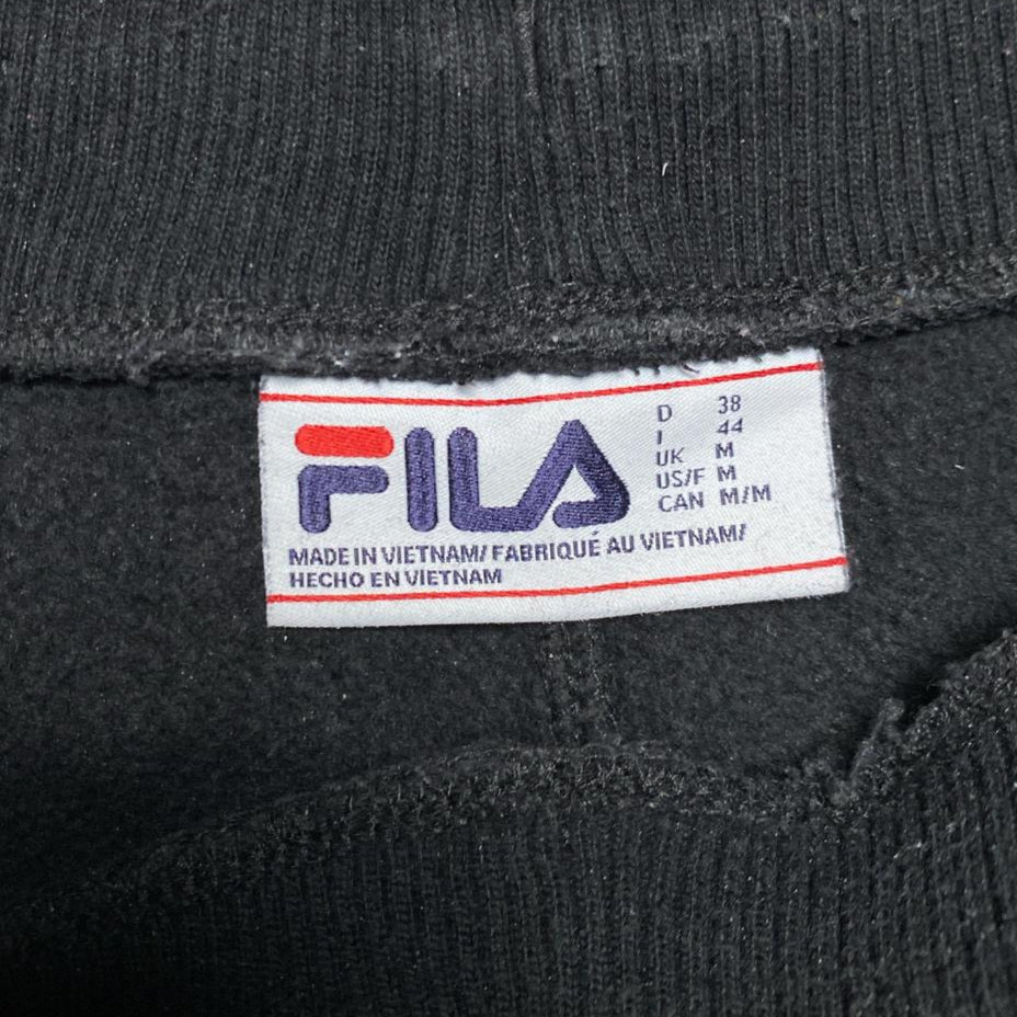 Fila Black and White Joggers (M)