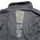 The North Face Black Summit Series Black and Orange Gore Tex Lightweight Jacket (XL)