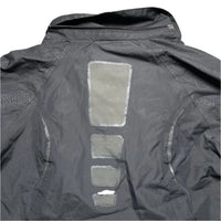 The North Face Black Summit Series Black and Orange Gore Tex Lightweight Jacket (XL)