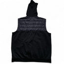 Ralph Lauren Polo Black and White Cotton and Nylon Gilet (2XL)
