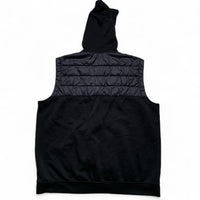 Ralph Lauren Polo Black and White Cotton and Nylon Gilet (2XL)