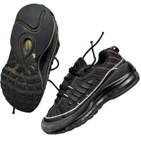 Nike Air Max 98 Black and White (UK 7.5)