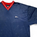 No Fear Vintage y2k Navy Red and White Jersey (L)