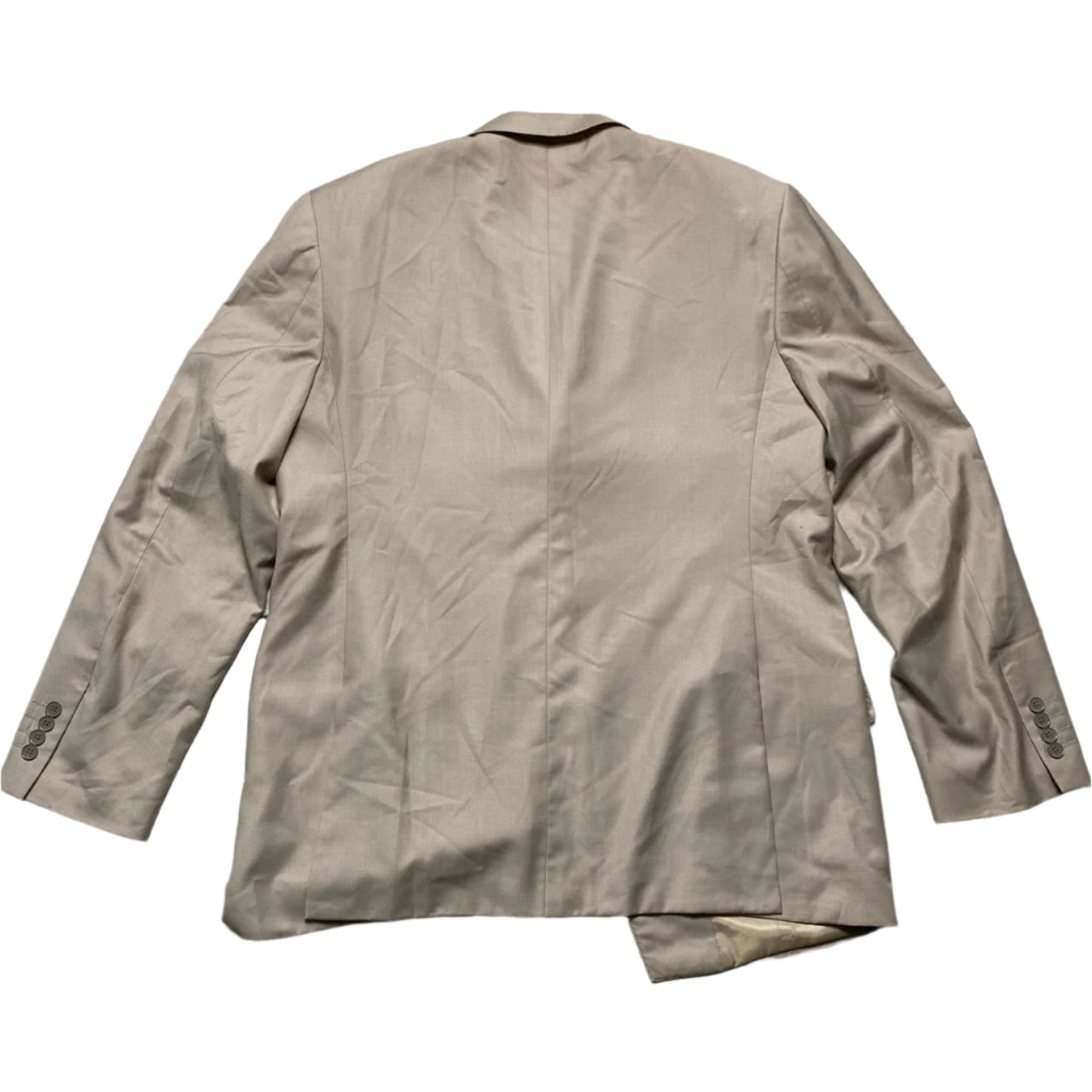 Armani Collezioni Cream Full Suit (XL)