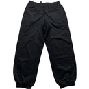 Minus Two Black on Black Baggy Joggers (XL)