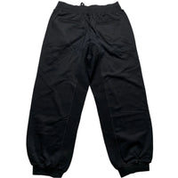 Minus Two Black on Black Baggy Joggers (XL)