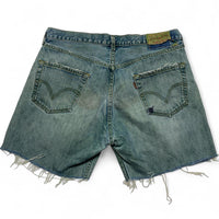 Levis 501 Cut Down Jorts Jean Shorts