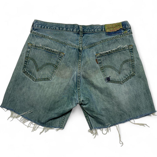Levis 501 Cut Down Jorts Jean Shorts