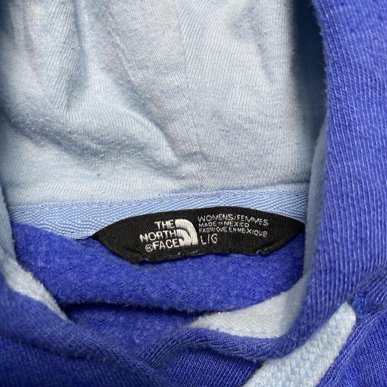 The North Face Blue Hoodie