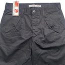 Criminal Damage Funky Mutha Cargo Trousers Black (S)