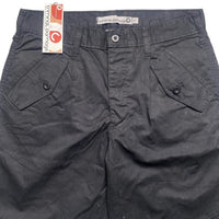 Criminal Damage Funky Mutha Cargo Trousers Black (S)