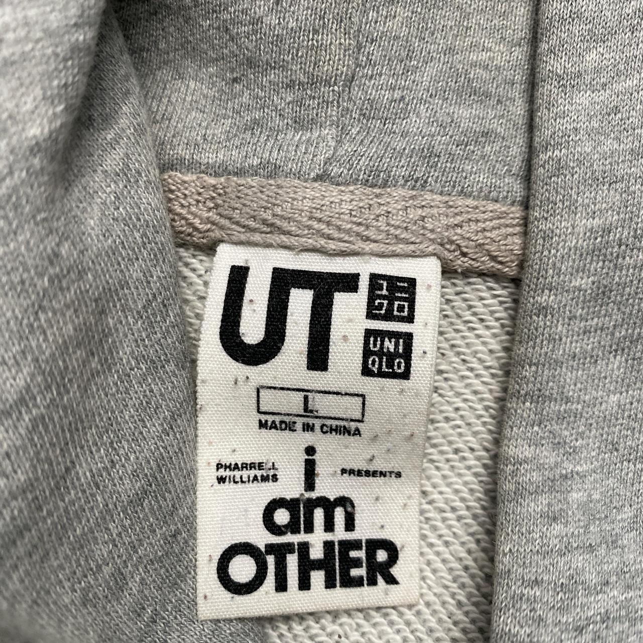 I Am Other Pharrell Williams Grey Hoodie