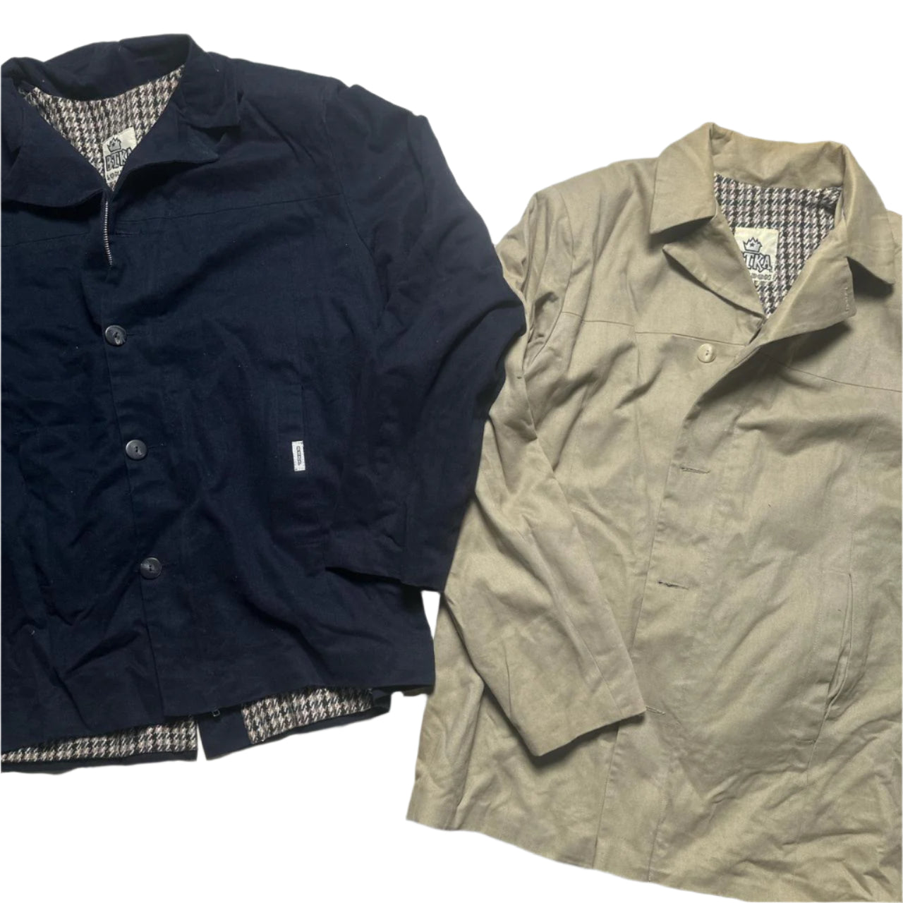 BTKA Born To Kick Arsenal Tweed Interior Jackets (L/M(