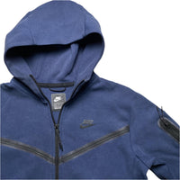 Nike Navy and Black Tech Fleece Tracksuit (S)