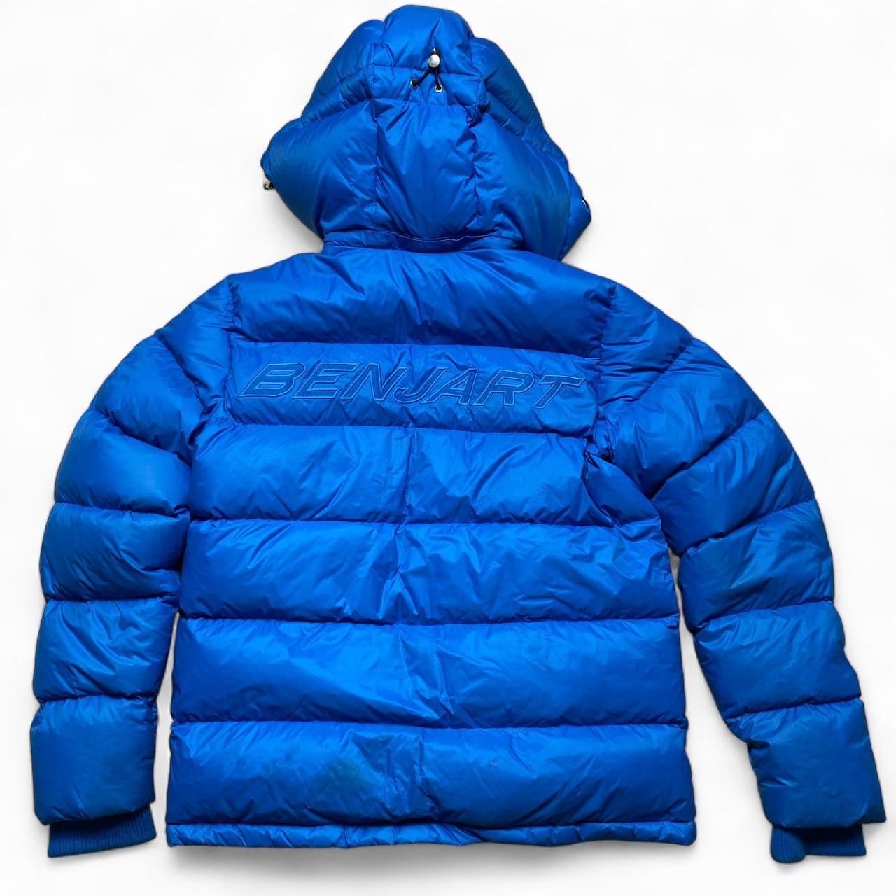 Benjart Blue Puffer Bubble Coat (S)