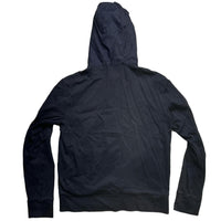 Polo Ralph Lauren Navy and White Pony Shell Hood Hoodie (M)