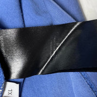 JW Anderson Anchor Blue and Black T Shirt (XL)