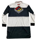 Burberry London Rugby Type Mesh Polo Jersey (S)