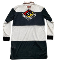 Burberry London Rugby Type Mesh Polo Jersey (S)