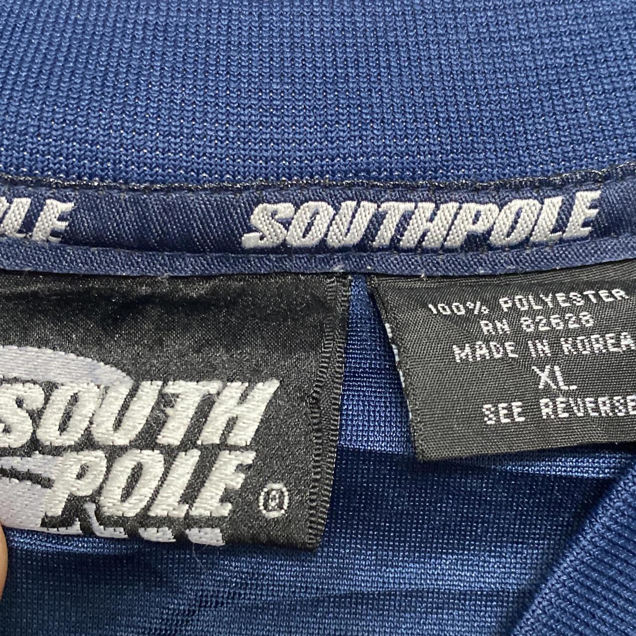 Southpole Vintage 90’s y2k Navy and Light Blue Jersey (XL)