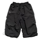 Umbro Black and Grey Shell Trackpant Shorts (XL)