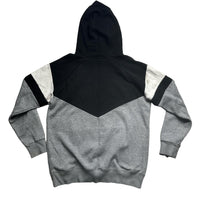 Trapstar Grey Black and White Hoodie (L)
