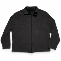 Prada Milano Grey Fleece Zip Jumper (M)