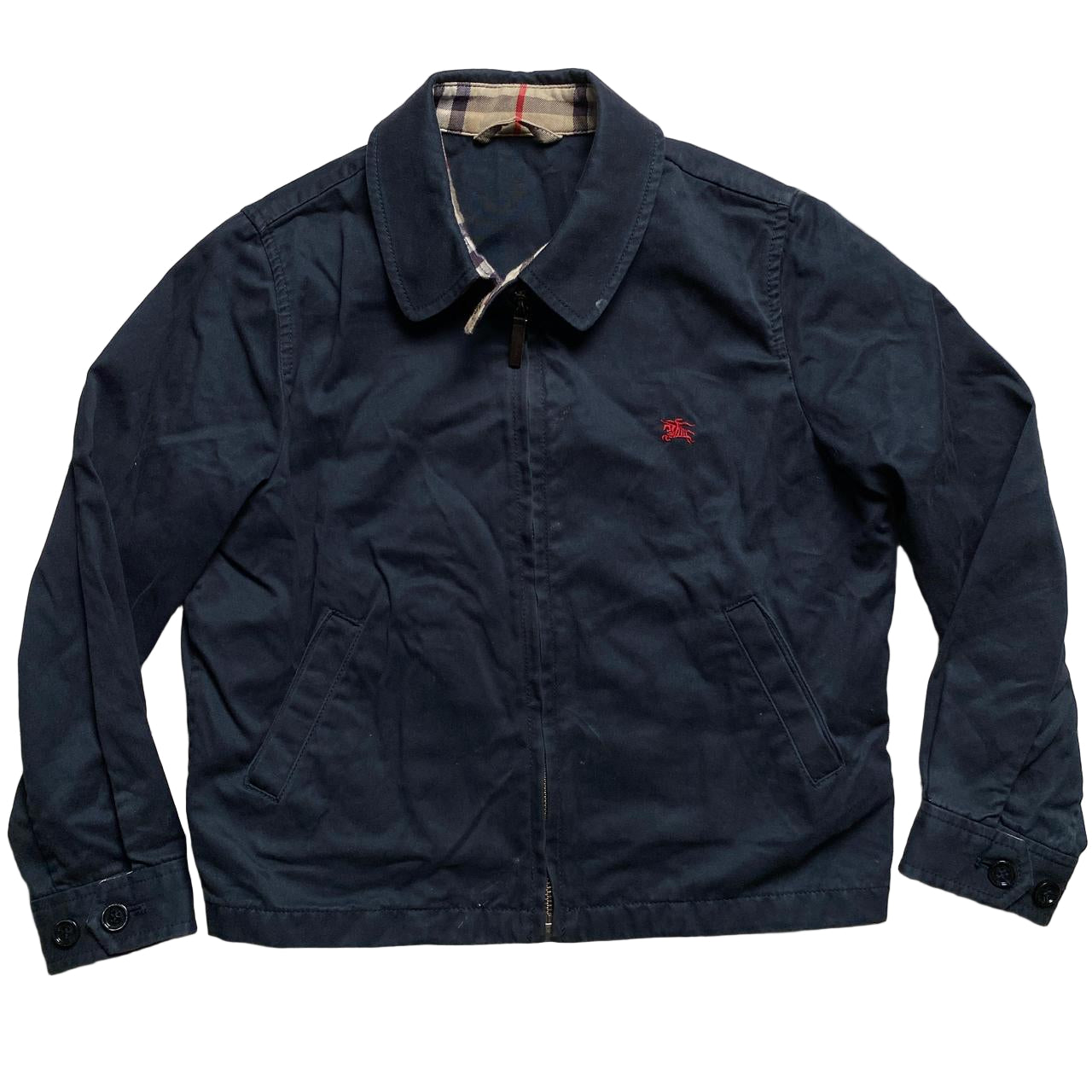 Burberry Brit Vintage Kids Bomber Jacket (6Y)