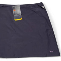 Nike Tennis Vintage Womens Short Skirt Navy Pink Swoosh (2XL)