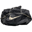 Nike Big Black and White Swoosh Duffle Travel Bag