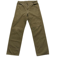 Levis 571 Khaki Olive Carpenter Jeans (34W)