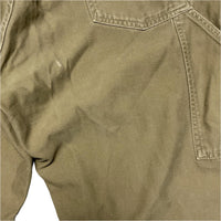 Levis 571 Khaki Olive Carpenter Jeans (34W)