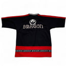 Dragon Skateboards 90’s y2k Black Red and White Jersey (S)