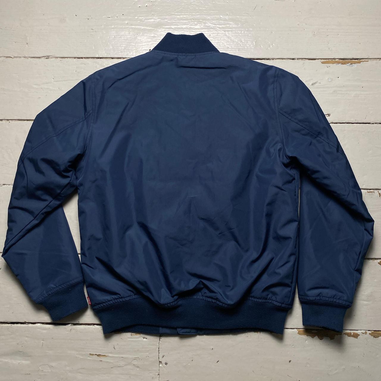 Levis Navy Bomber Jacket