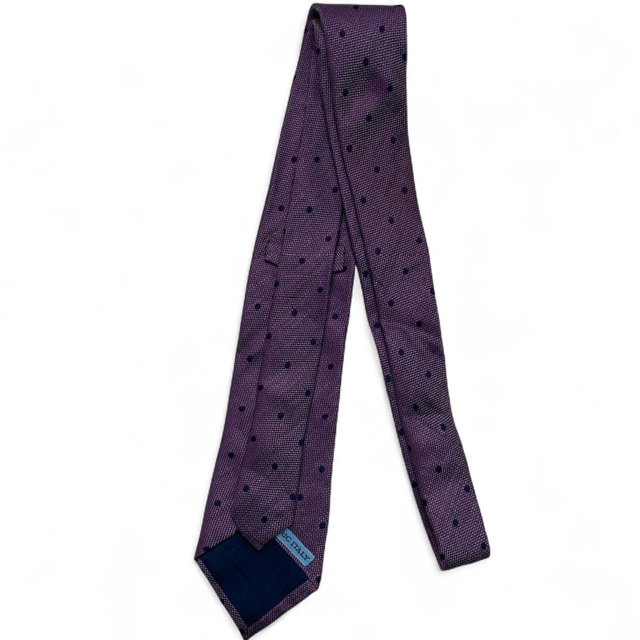 New York Yankees Printed Purple and White tie