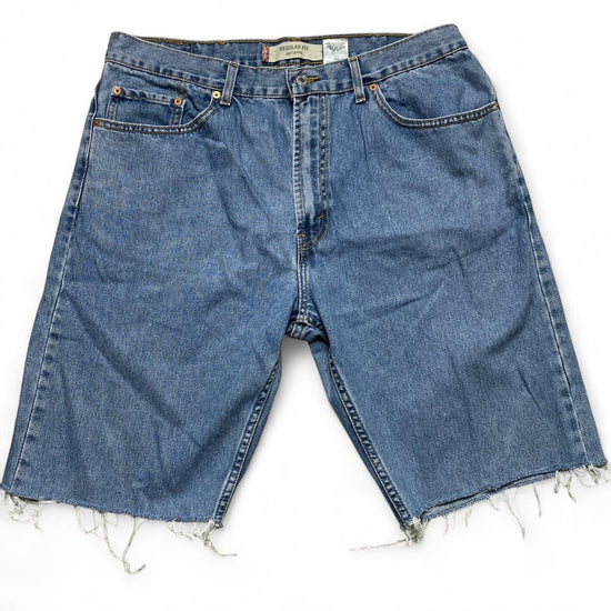 Levis 505 Light Blue Vintage Cut Down Jorts Jean Shorts (38W)